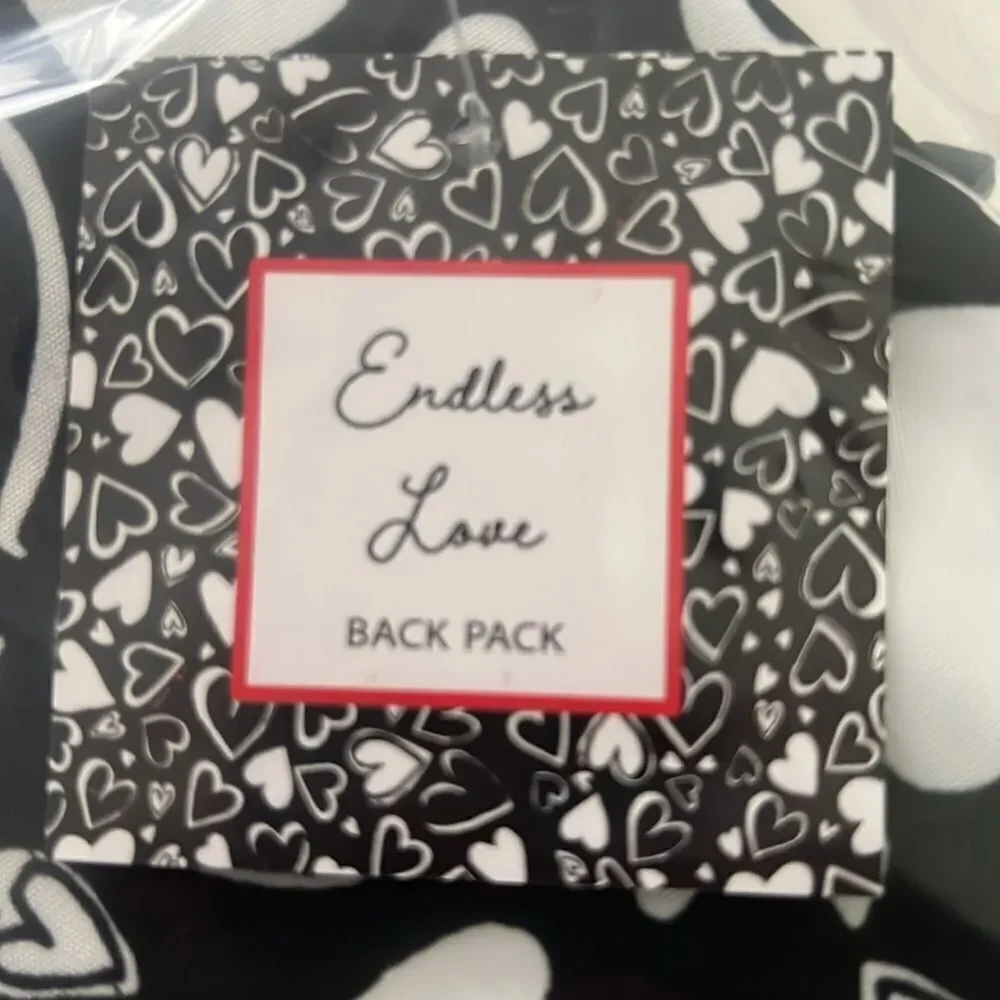 Brighton NWT limited edition Valentine’s heart promotional love backpack